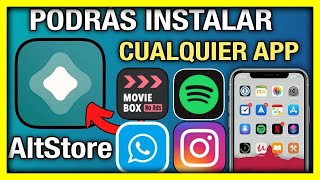 Guía Instalar AltStore Windows amp iPhone  INSTALR CUALQUIER APP  PPSSPP │iPad │iOS │Tap2Tech 2023 [upl. by Augustina478]