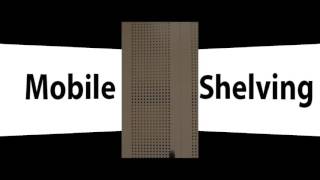 Compactus Mobile Shelving Overview [upl. by Eimia436]