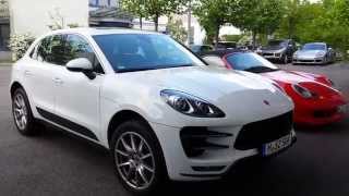 2014 Porsche Macan Turbo Review [upl. by Ettereve]