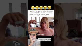 The Best Home Haircut Ever Hairdresser Reacts [upl. by Kelli]