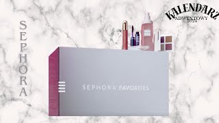 🎀Kalendarze Adwentowe 2024🎁 Kalendarz Adwentowy Sephora 2024 [upl. by Araht]