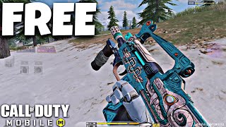 FREE Epic Groza in COD MOBILE [upl. by Nealson]