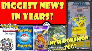 Brand New Version of the Pokémon TCG Revealed Pokémon TCG Pocket BIGGEST News in YEARS [upl. by Vic827]