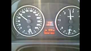 BMW 330d 80120 kmh  37 s acceleration  beschleunigung  त्वरण  ускорение [upl. by Ainimre]