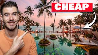 How I stay in Thailands LUXURY hotels for CHEAP [upl. by Kolb]