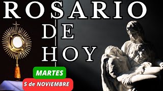 ❤️SANTO ROSARIO de HOY MARTES 5 de NOVIEMBRE🙏MISTERIOS DOLOROSOS🙏 Frente al SANTÍSIMO SACRAMENTO [upl. by Araic641]