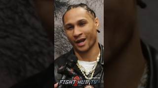 Regis Prograis QUESTIONS Devin Haney UNDEFEATED record says he PAID to keep zero [upl. by Annairdua872]