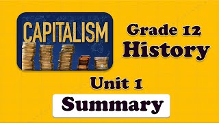 Grade 12 History Unit 1 Unit Summary  part 7 [upl. by Nob688]