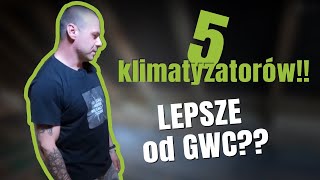 5 klimatyzatorów LEPSZE od GWC [upl. by Elleirb]