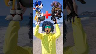 Sonic Venom House Fight film fight venom sonic sonicthehedgehog shorts youtube vs battle [upl. by Marve]