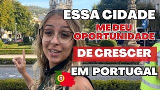 GUIMARÃES A melhor cidade para morar em Portugal [upl. by Perusse35]