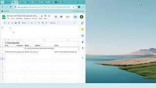 Auto Reply WhastApp Spreadsheet OpenAi [upl. by Matthews19]