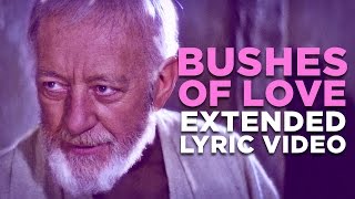 quotBUSHES OF LOVEquot  Extended Lyric Video [upl. by Pruchno512]