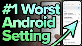 8 Android Settings You Need To Turn Off Now 2023 [upl. by Akinohs]