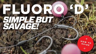 How to tie the Fluoro DRig  Carp Fishing Rigs [upl. by Persian175]