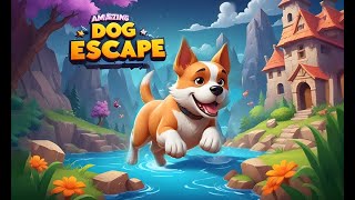 G4K Amazing Dog Escape Game Walkthrough [upl. by Brnaby]