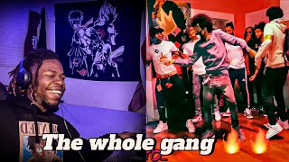 The whole gang tuff asf  Ken Reacts to 2 Chainz ft Travis Scott 4AM  HiiiKey  Ayo amp Teo [upl. by Ahseuqram]