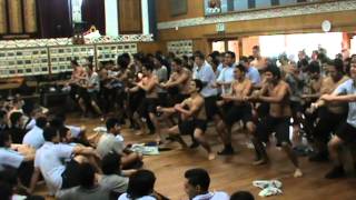 Tumatauenga House Haka Competition 2013 4th Gisborne Boys High School [upl. by Jacy]