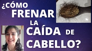 ¿Caída intensa de cabello Dermatóloga te cuenta sobre el efluvio telógeno [upl. by Ennaeirrac]