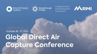 Global Direct Air Capture Conference 2023 [upl. by Milli]