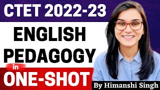 English Pedagogy in OneShot by Himanshi Singh  CTET 202223 Online Exam [upl. by Reta]