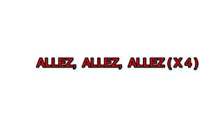 Liverpool FC Songs  ALLEZ ALLEZ ALLEZ  with lyrics [upl. by Roban]