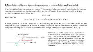 Rappels sur les nombres complexes [upl. by Lachish503]