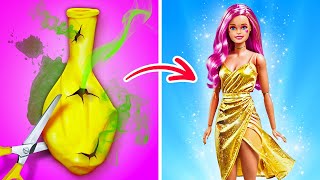 BEST DOLL CRAFTS 2024 Amazing Doll Makeover With Hacks and Crafts You Dont Know Exist [upl. by Jarus336]