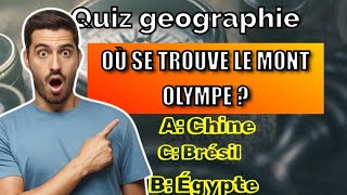 Quiz connaissance générale quizchallenge quiz quiztime [upl. by Friedland341]