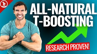 6 PROVEN Ways To Boost Testosterone Naturally [upl. by Eelymmij]