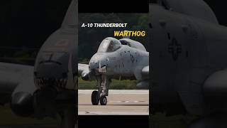 A10 Warthog Brrrt 30mm gun a10 aviation military brrrt [upl. by Adna]