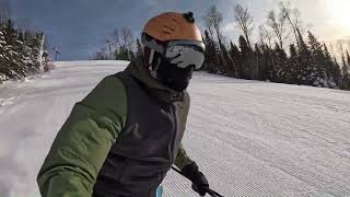 Lutsen Mountains Minnesota January 2024 [upl. by Sesylu]