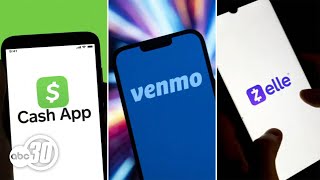 Venmo Zelle Cash App put on notice after claims payment apps leave consumers vulnerable to fraud [upl. by Cassady353]