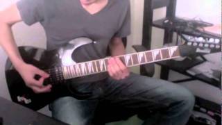 Motionless In White  Creatures w tabs  Guitar Cover [upl. by Heppman92]