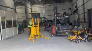 JOIST Stacker Quality Tested  Material Handling Equipment [upl. by Yk]