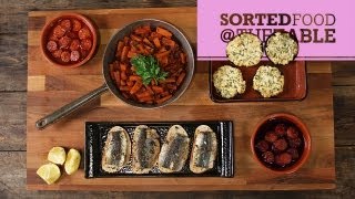 Spanish Tapas  SortedFood  The Table [upl. by Eiramnna81]