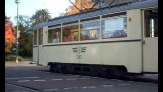 Dessauer Straßenbahn  Quietscheck [upl. by Beacham]