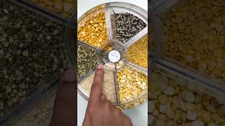 Steel Boxes vs Modern Rice Storage Why Transparent Containers Win [upl. by Enamrahc]