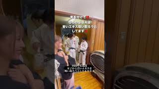 最強公立中学校田島中柔道部とママ。笑 家族 笑える 柔道 スポーツ shorts shortsvideo judo [upl. by Hamfurd]