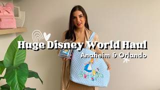 HUGE DISNEY WORLD HAUL  I HIT THE MOTHERLOAD [upl. by Aneehs419]