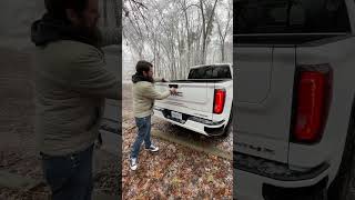 MultiPro Tailgate on the 2023 GMC Sierra AT4X [upl. by Auohc]