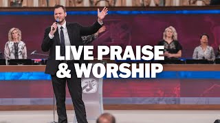 Live Praise amp Worship  Joseph Larson [upl. by Ellary649]