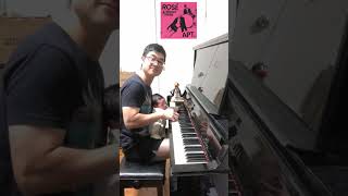 My Baby Plays APT on Piano [upl. by Naruq]