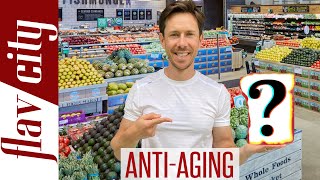 17 TOP Anti Aging Foods For Women [upl. by Lehcsreh]