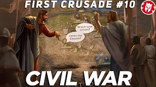 Civil War of the First Crusade  Medieval History DOCUMENTARY [upl. by Wahlstrom]