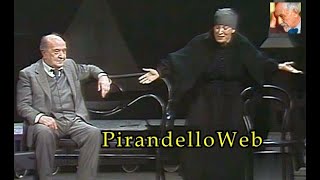 Luigi Pirandello  Pensaci Giacomino  Hd  RAI 1986 Salvo Randone [upl. by Gmur968]