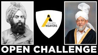 Open Challenge to all AntiAhmadiyya [upl. by Aneehs]