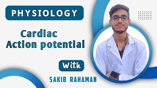 Cardiac muscle action potential  SA node  Cardiovascular system physiology CVS bangla lecture [upl. by Dorehs95]