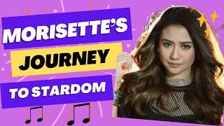 MORISETTE AMON Life Story and Journey To Becoming A Superstar morisette morisetteamon [upl. by Ennaehr]