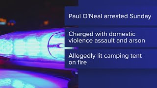 Bangor man facing domestic violence assault arson charges [upl. by Naget]